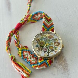 Woman watch